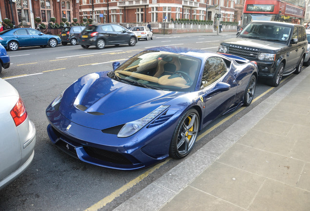 Ferrari 458 Speciale