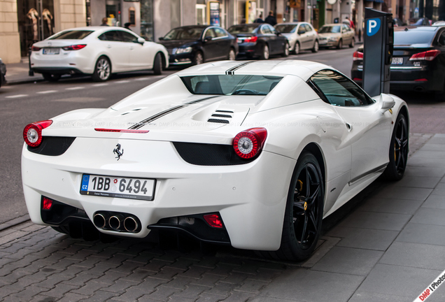 Ferrari 458 Spider