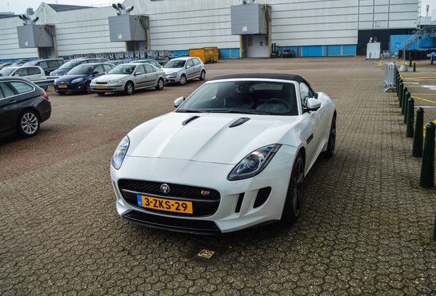 Jaguar F-TYPE S Convertible