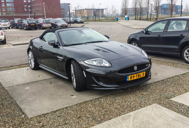 Jaguar XKR Convertible 2012