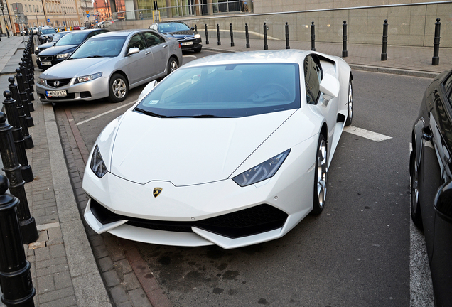 Lamborghini Huracán LP610-4