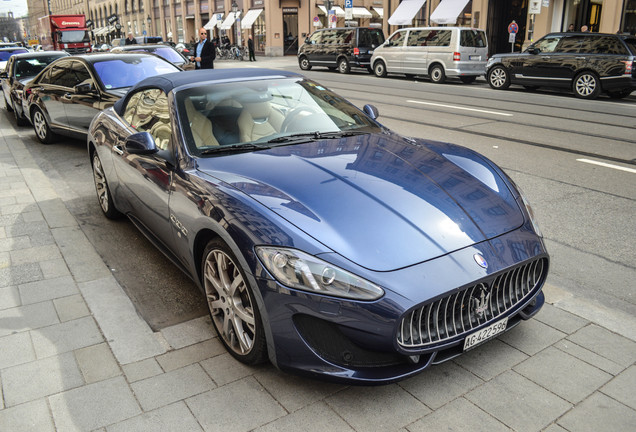 Maserati GranCabrio Sport 2013