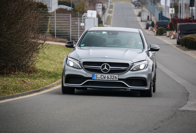 Mercedes-AMG C 63 S W205