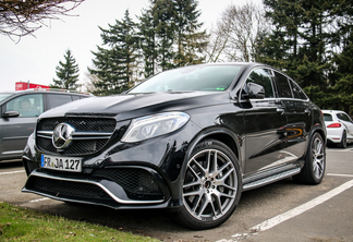 Mercedes-AMG GLE 63 Coupé C292