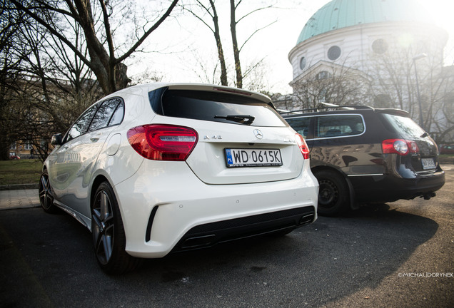 Mercedes-Benz A 45 AMG