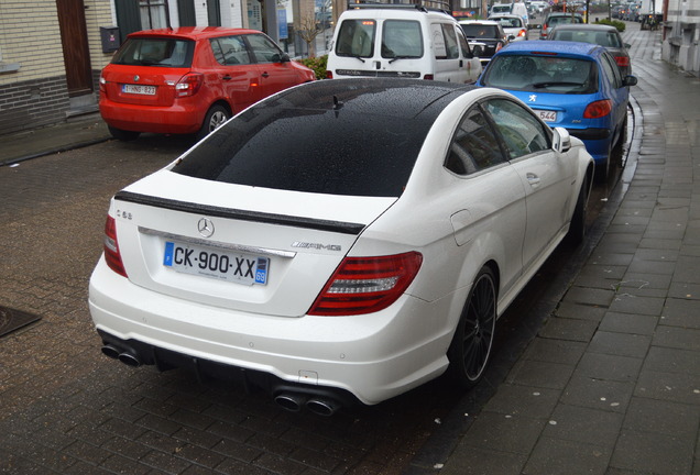 Mercedes-Benz C 63 AMG Coupé