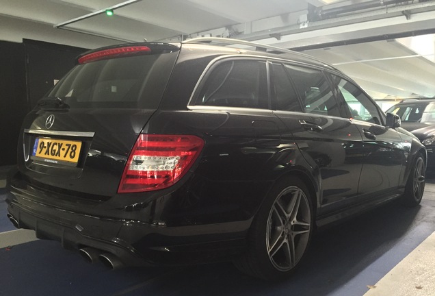 Mercedes-Benz C 63 AMG Estate 2012