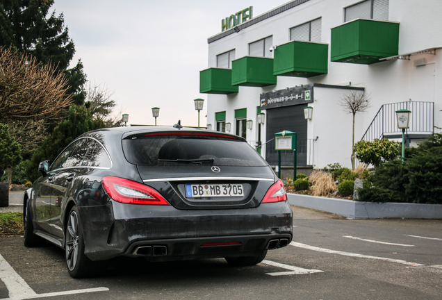 Mercedes-Benz CLS 63 AMG X218 Shooting Brake 2015