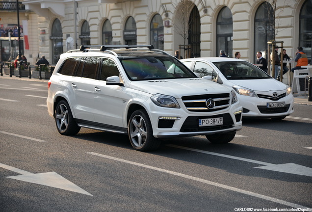 Mercedes-Benz GL 63 AMG X166