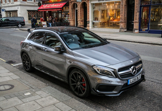 Mercedes-Benz GLA 45 AMG X156