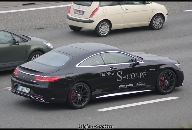 Mercedes-Benz S 63 AMG Coupé C217