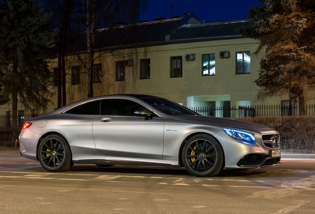 Mercedes-Benz S 63 AMG Coupé C217