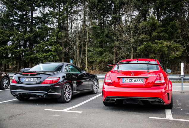 Mercedes-Benz SLK 55 AMG R172