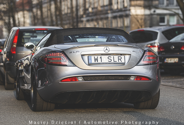 Mercedes-Benz SLR McLaren Roadster 722 S