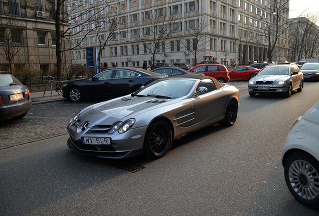 Mercedes-Benz SLR McLaren Roadster 722 S