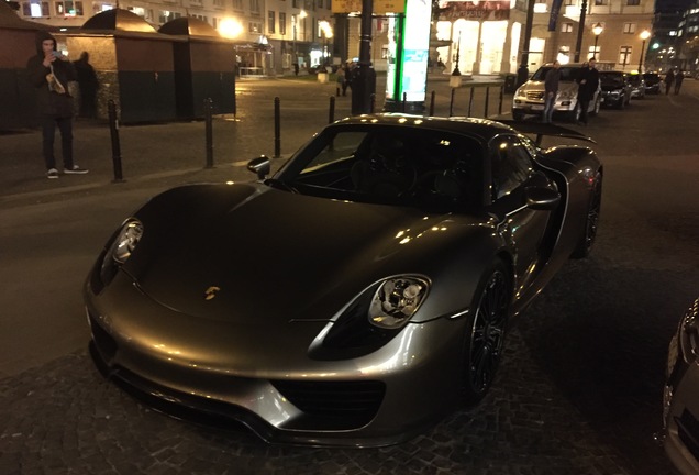 Porsche 918 Spyder