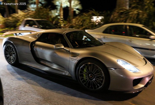 Porsche 918 Spyder