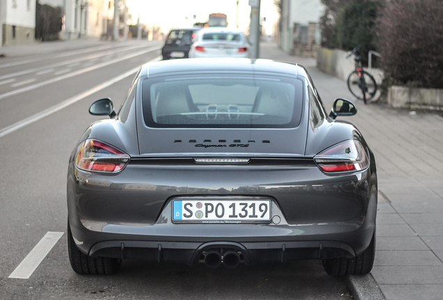 Porsche 981 Cayman GTS