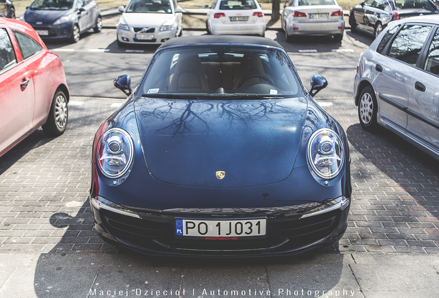 Porsche 991 Targa 4S MkI