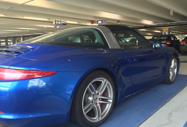 Porsche 991 Targa 4S MkI