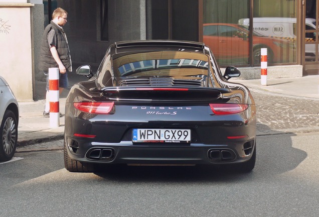 Porsche 991 Turbo S MkI