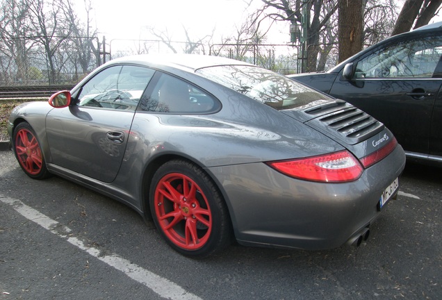 Porsche 997 Carrera 4S MkII