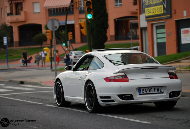 Porsche 997 Turbo MkI