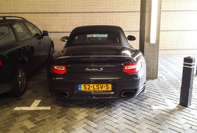 Porsche 997 Turbo S Cabriolet