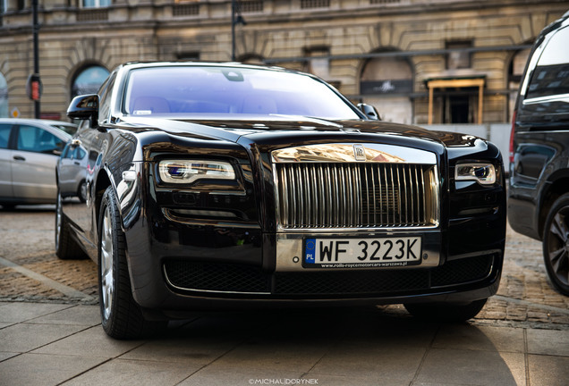 Rolls-Royce Ghost EWB Series II