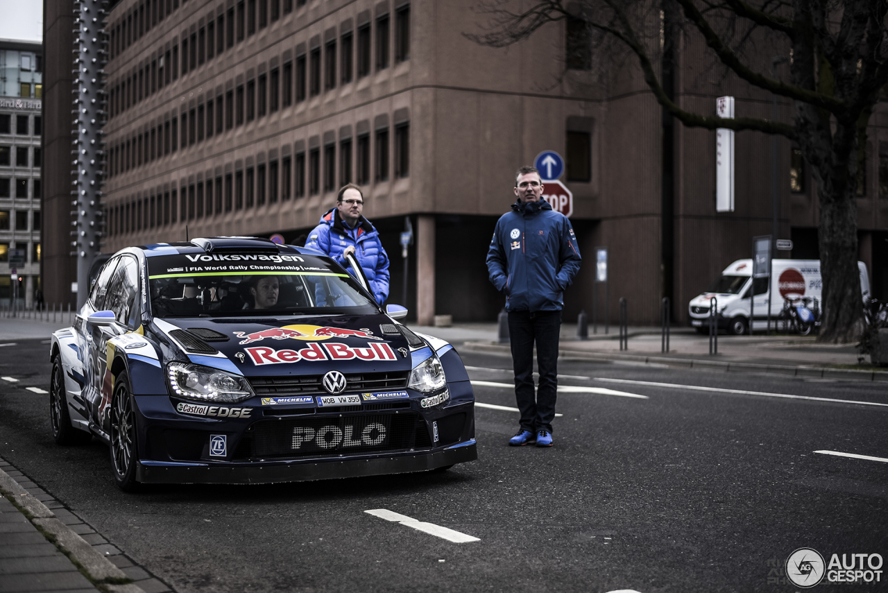 Volkswagen Polo R WRC 2014