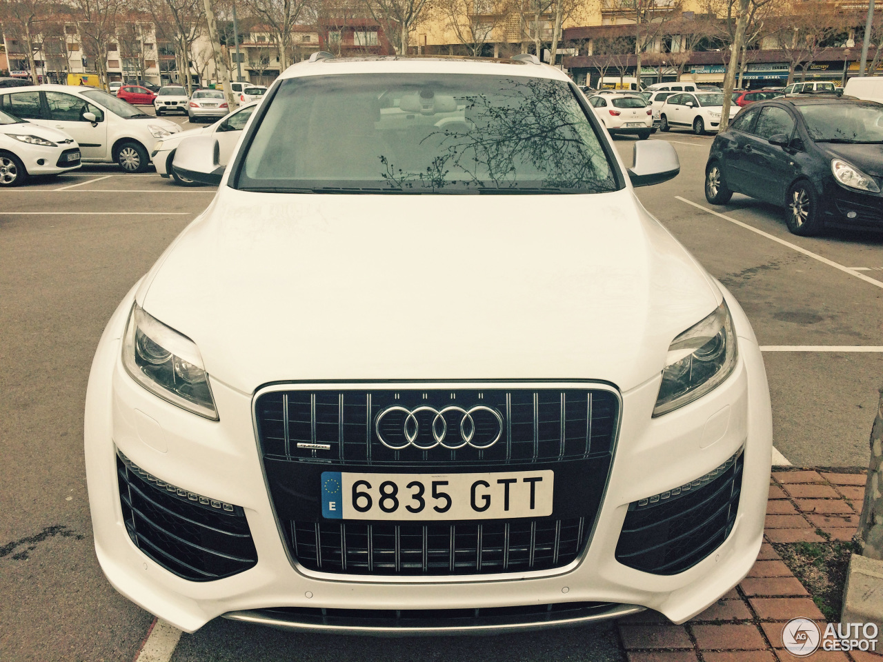 Audi Q7 V12 TDI