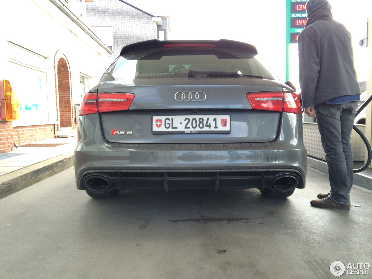 Audi RS6 Avant C7