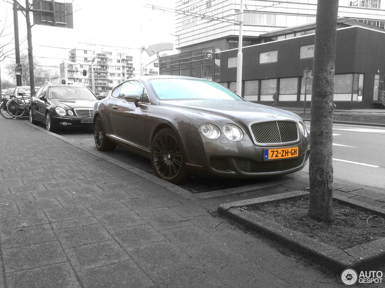 Bentley Continental GT Speed