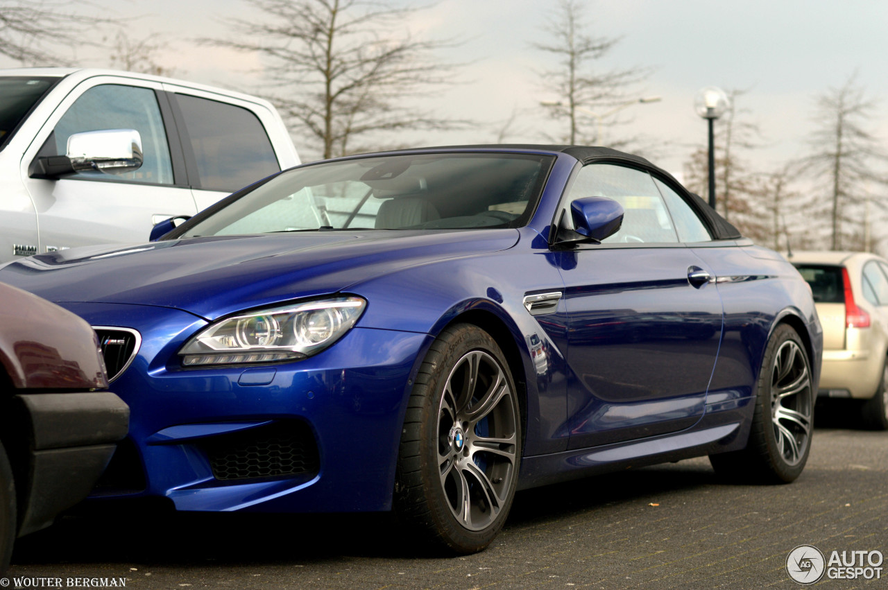 BMW M6 F12 Cabriolet