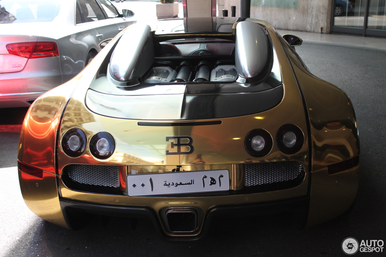 Bugatti Veyron 16.4 Grand Sport