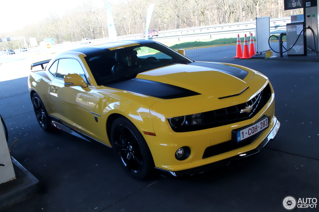 Chevrolet Camaro SS Transformers Edition 2012