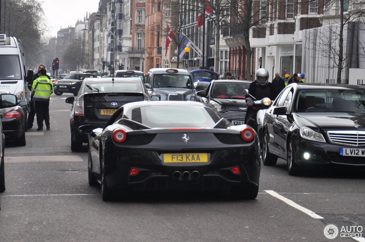 Ferrari 458 Italia