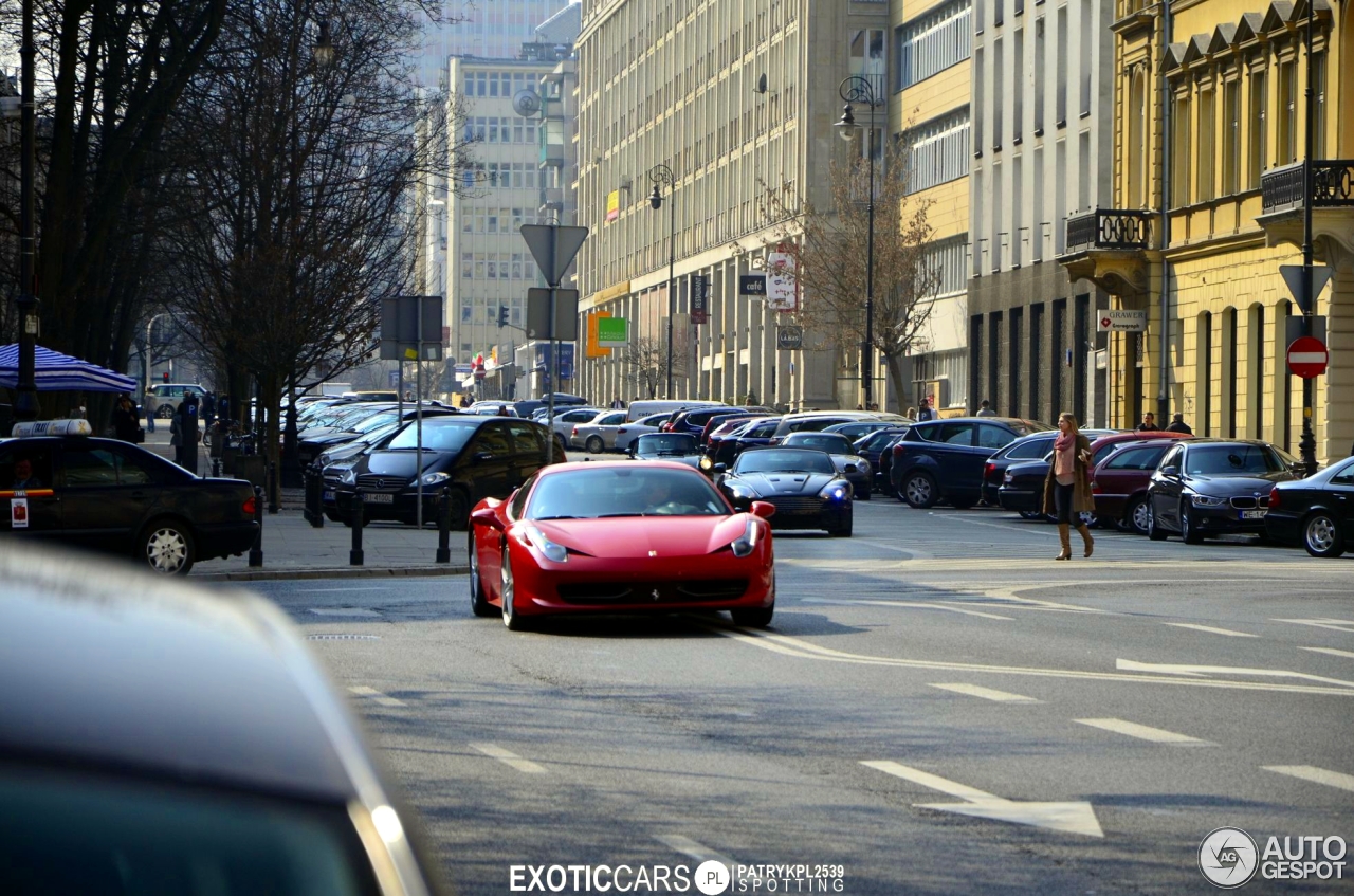 Ferrari 458 Italia