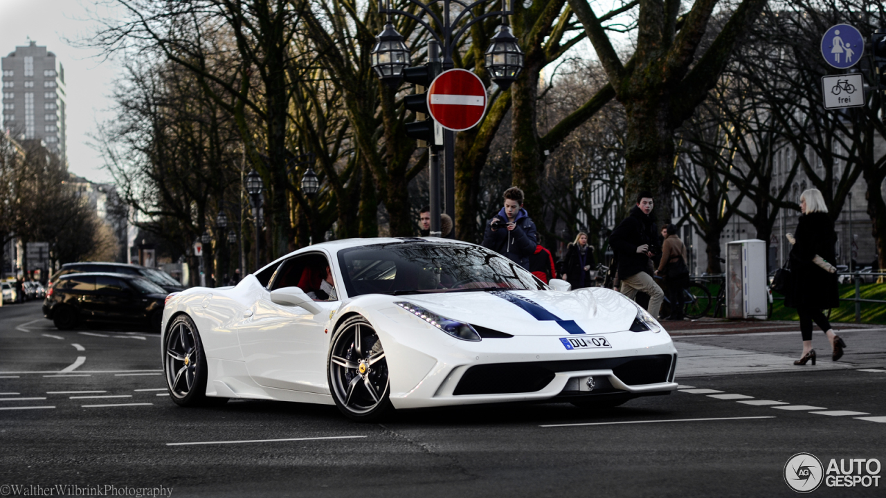 Ferrari 458 Speciale