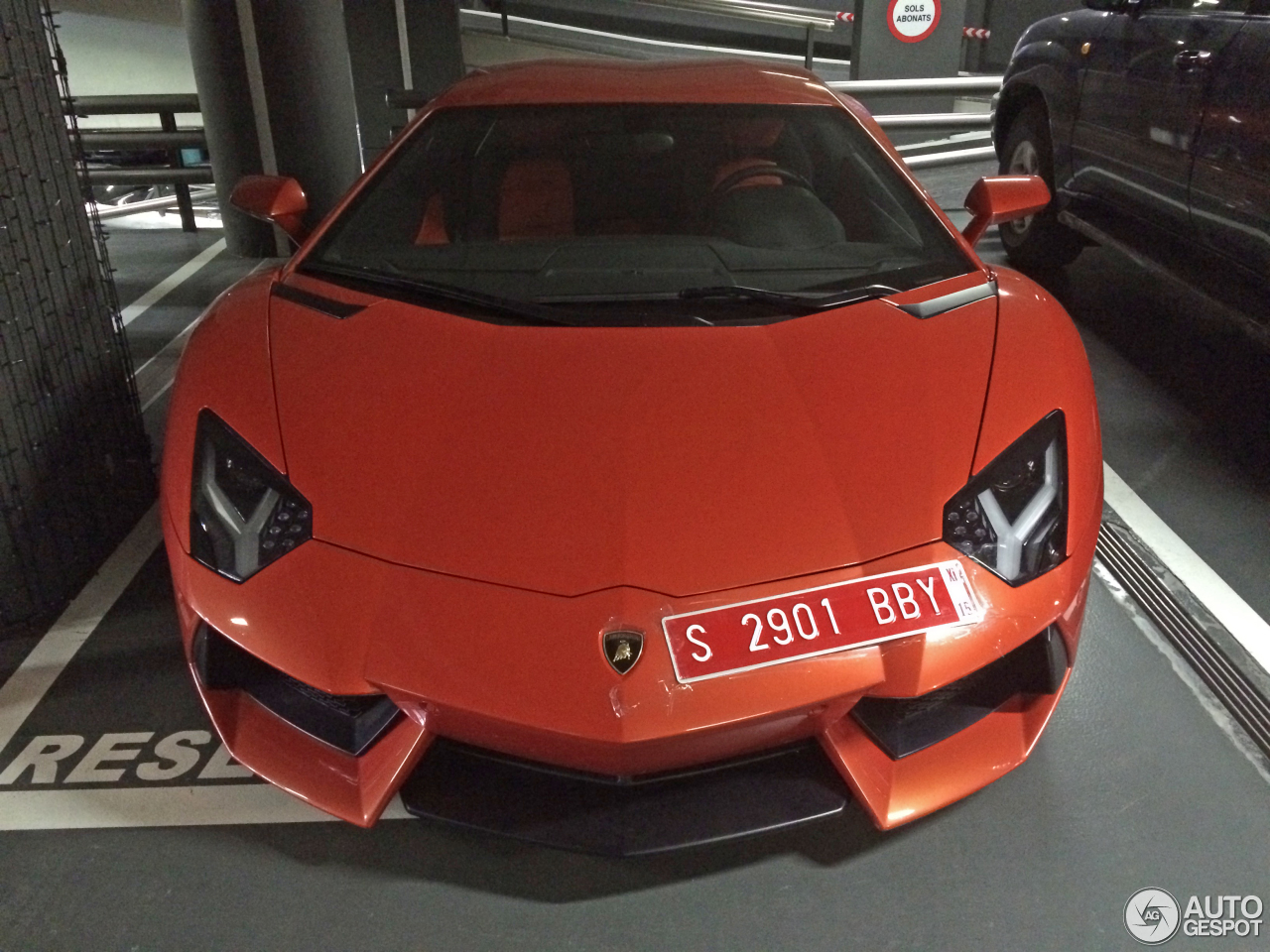 Lamborghini Aventador LP700-4