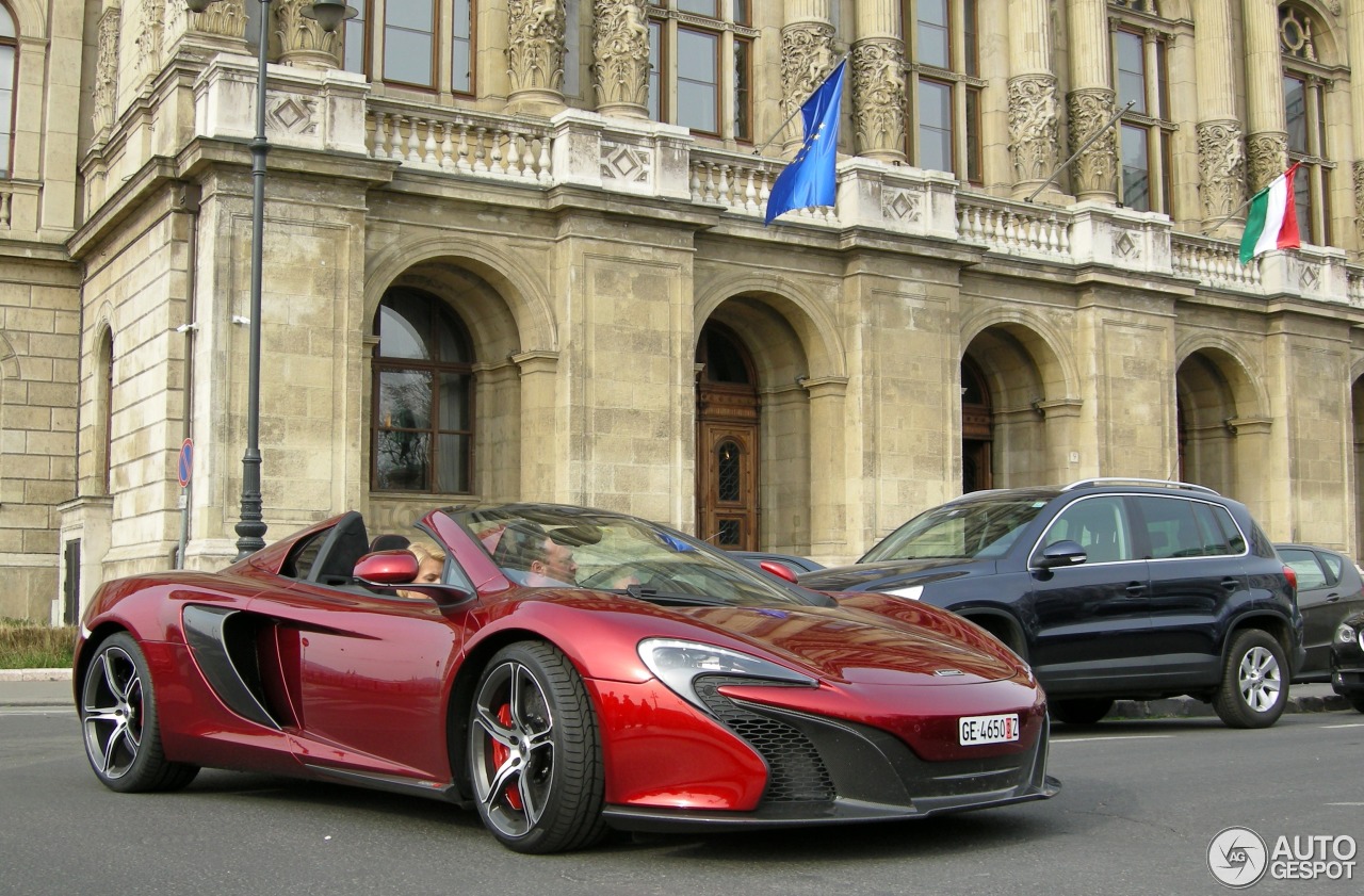 McLaren 650S Spider