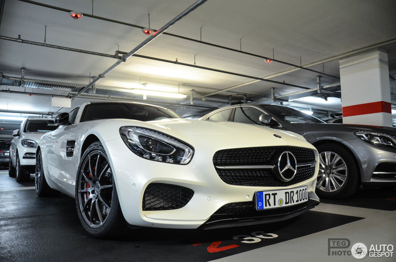 Mercedes-AMG GT S C190