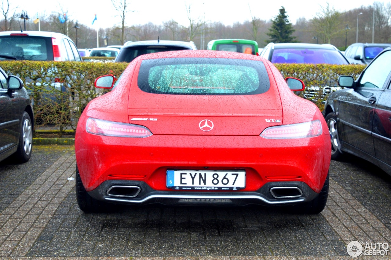 Mercedes-AMG GT S C190