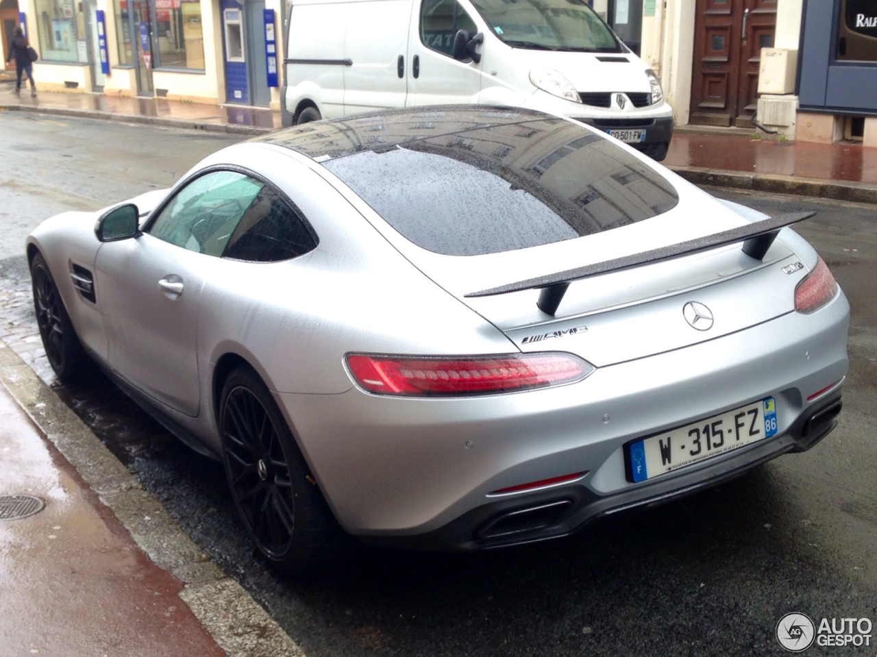 Mercedes-AMG GT S C190 Edition 1