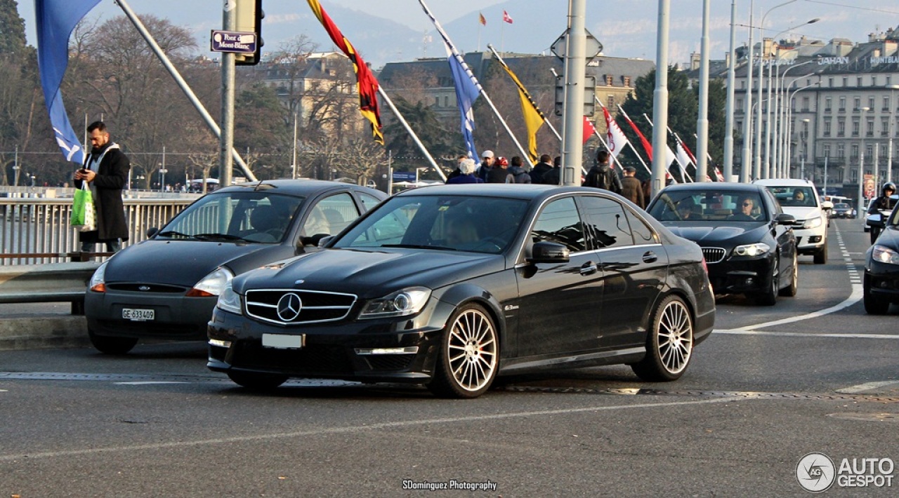 Mercedes-Benz C 63 AMG W204 2012