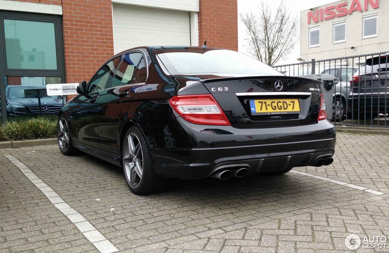 Mercedes-Benz C 63 AMG W204