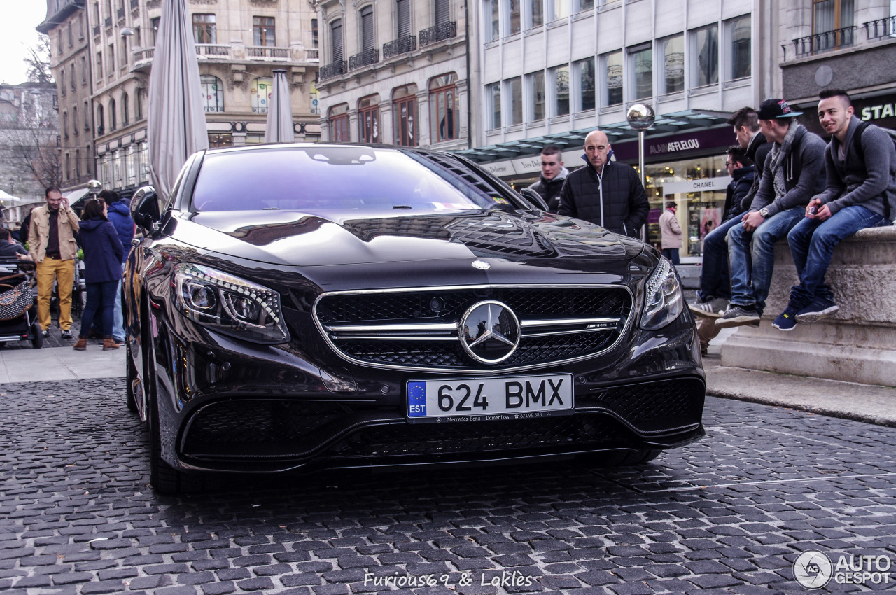 Mercedes-Benz S 65 AMG Coupé C217