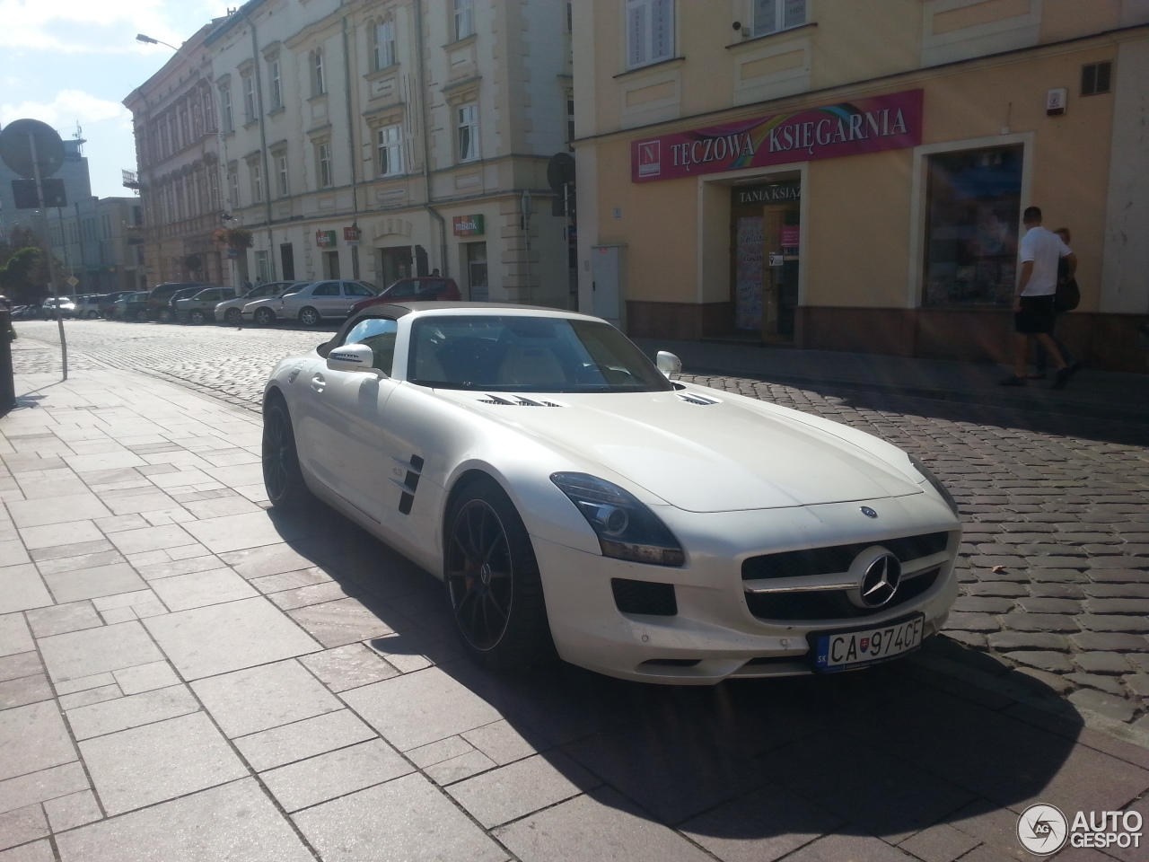 Mercedes-Benz SLS AMG Roadster