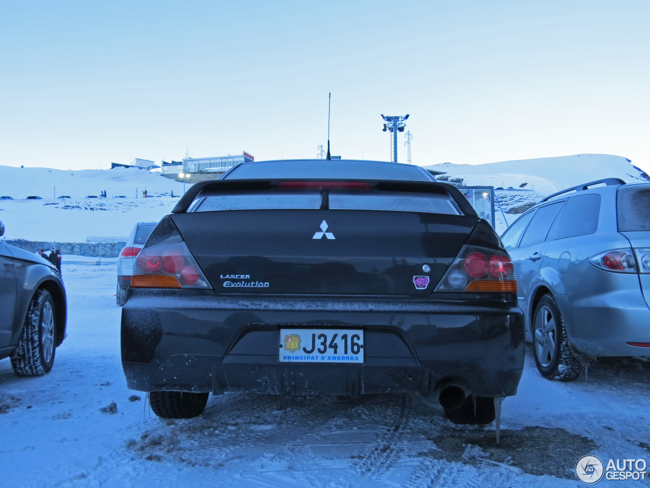 Mitsubishi Lancer Evolution IX