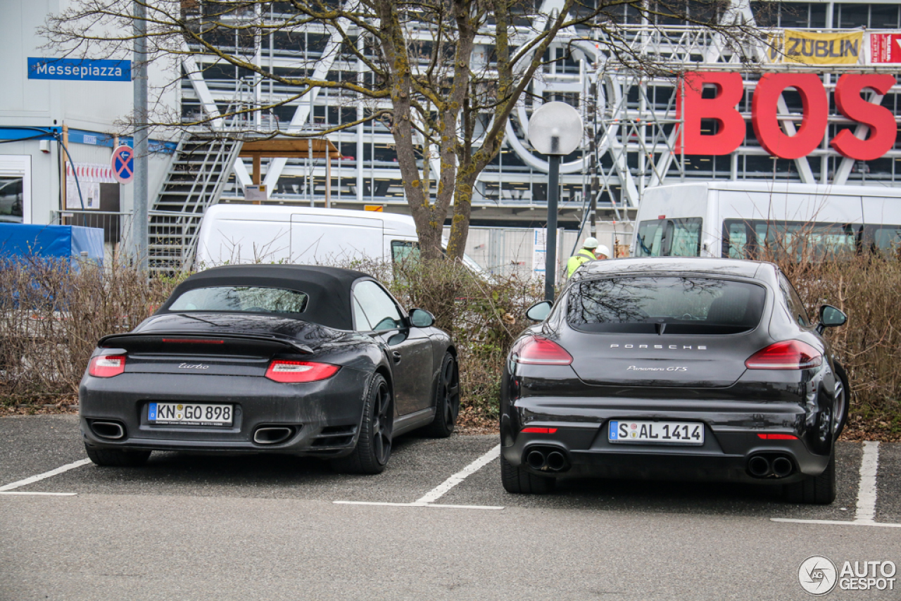 Porsche 970 Panamera GTS MkII